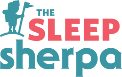 Logo for The Sleep Sherpa
